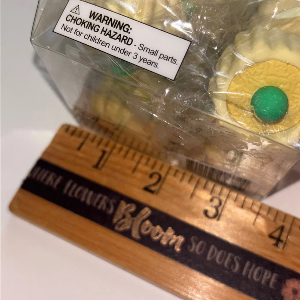 You Win Some You Dim Sum Novelty Erasers White Dumpling Set Dim Sum Erasers